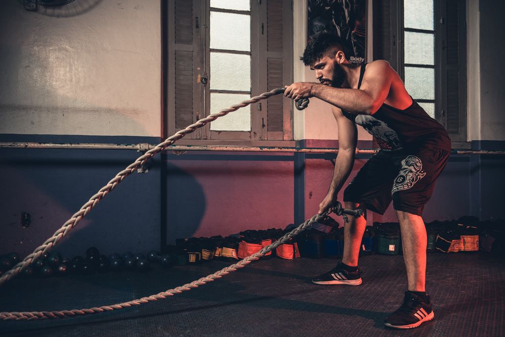 Sprint Training Short in black