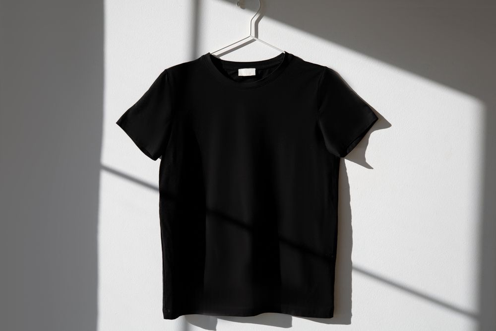 PrimoDry Training Tee in jet black