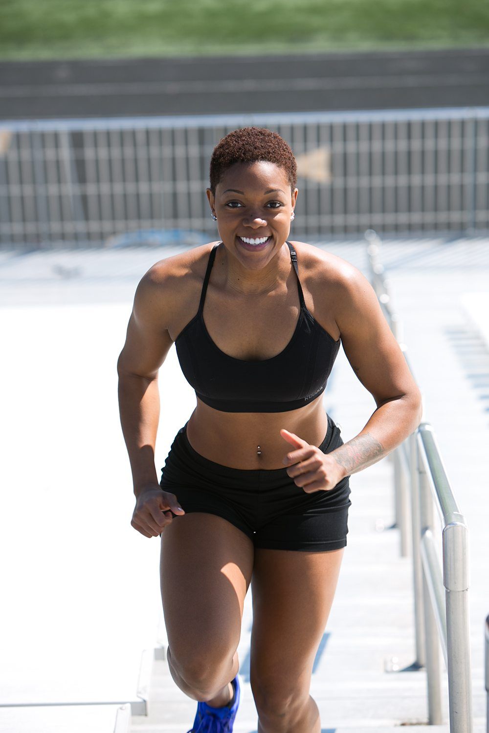 Motion Muscle Tank in slate